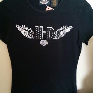 Harley-Davidson top NWT